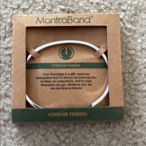 MantraBand Silver Bracelet